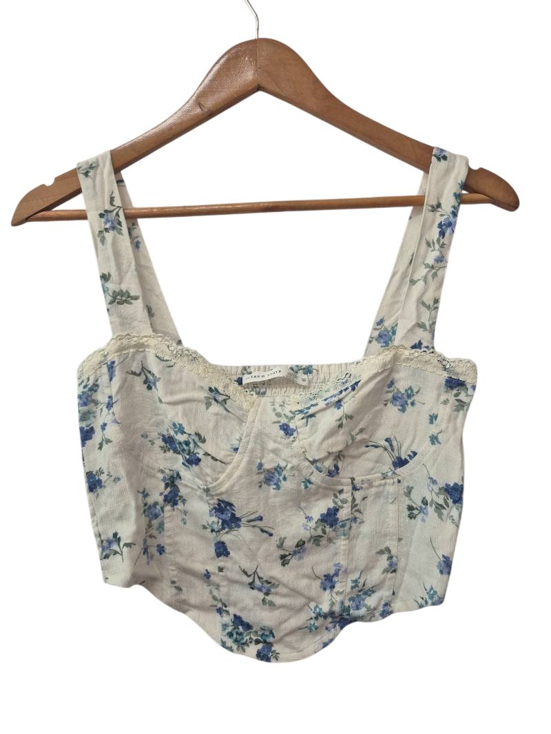 Altar’d State Floral Lace-Trim Tanks
