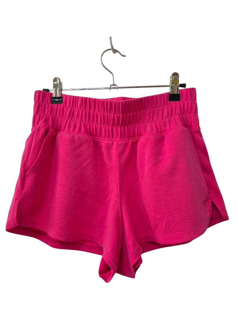Zenana High-Waisted Shorts Athletic