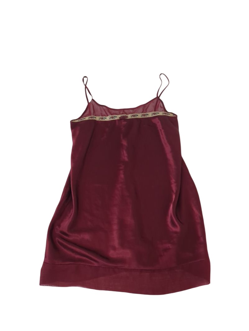Delicates Silk Slip Dress Vintage
