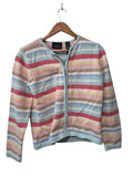 Crazy Horse Striped Cardigan Vintage