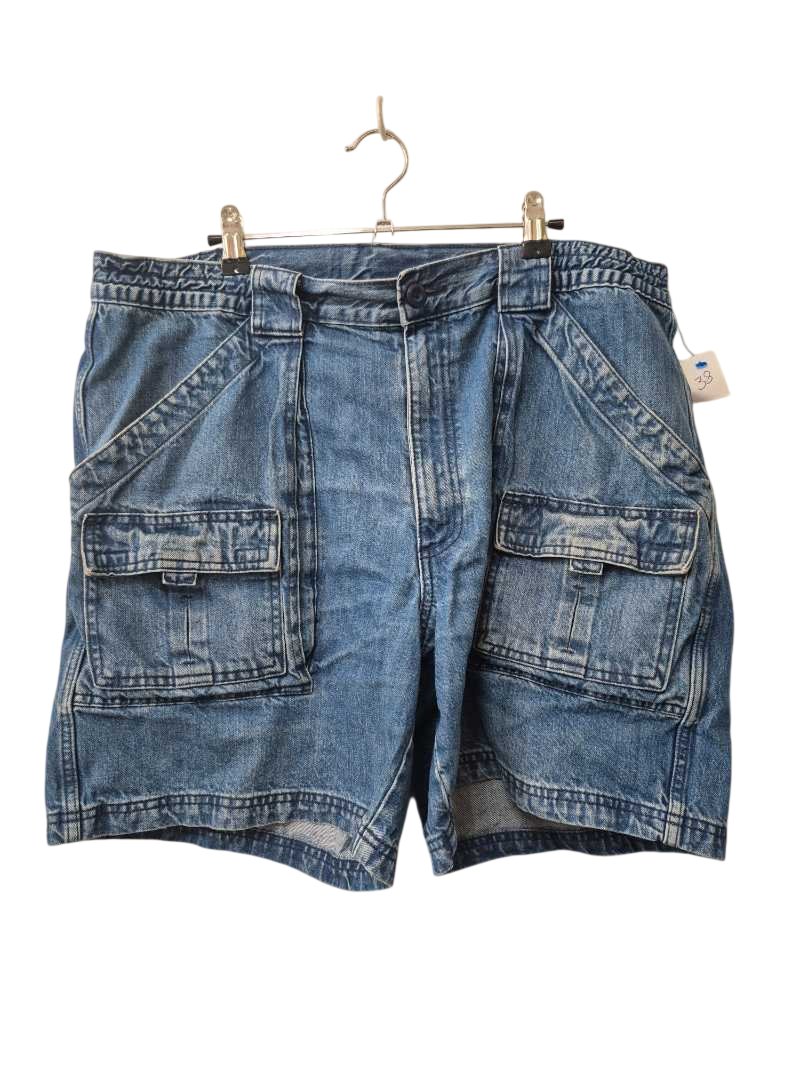 St. Johns Bay Denim Cargo Shorts Vintage