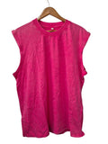 Sleeveless Crewneck Tanks