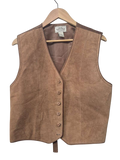 Sonoma Button-Front Vest Outerwear