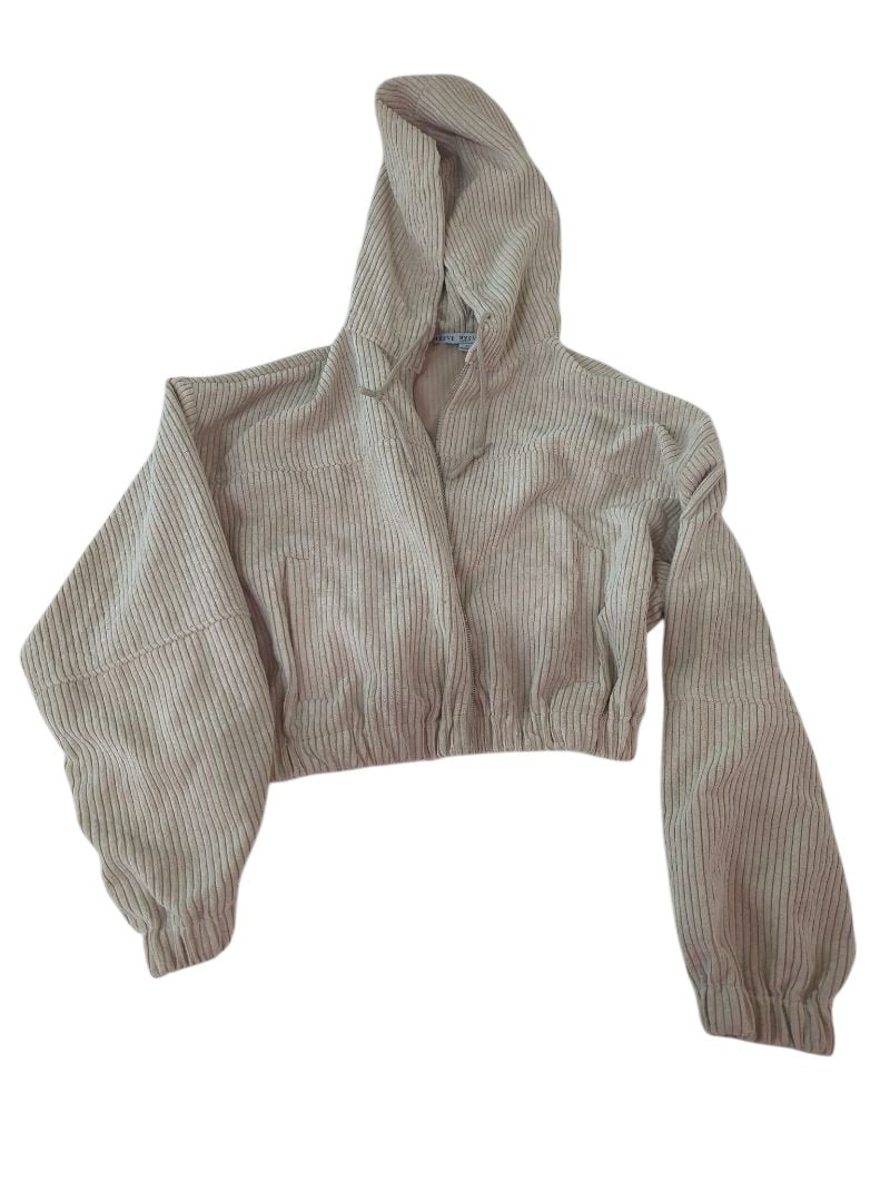 Hyfve Hyfve Hyfve Cropped Hoodie Outerwear