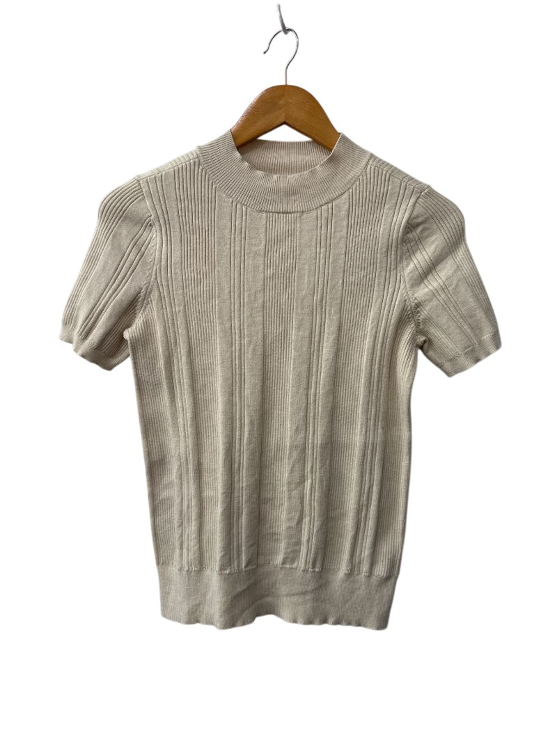 Design 365 Mock Neck Short Sleeves