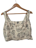 Aberceombie & Fitch Square Neck Tanks