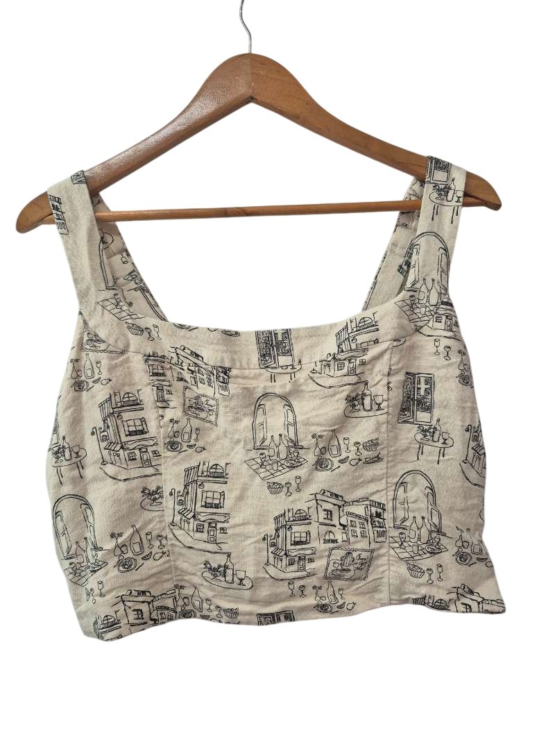 Aberceombie & Fitch Square Neck Tanks