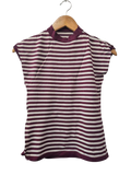 The Mac Striped Sleeveless Tanks