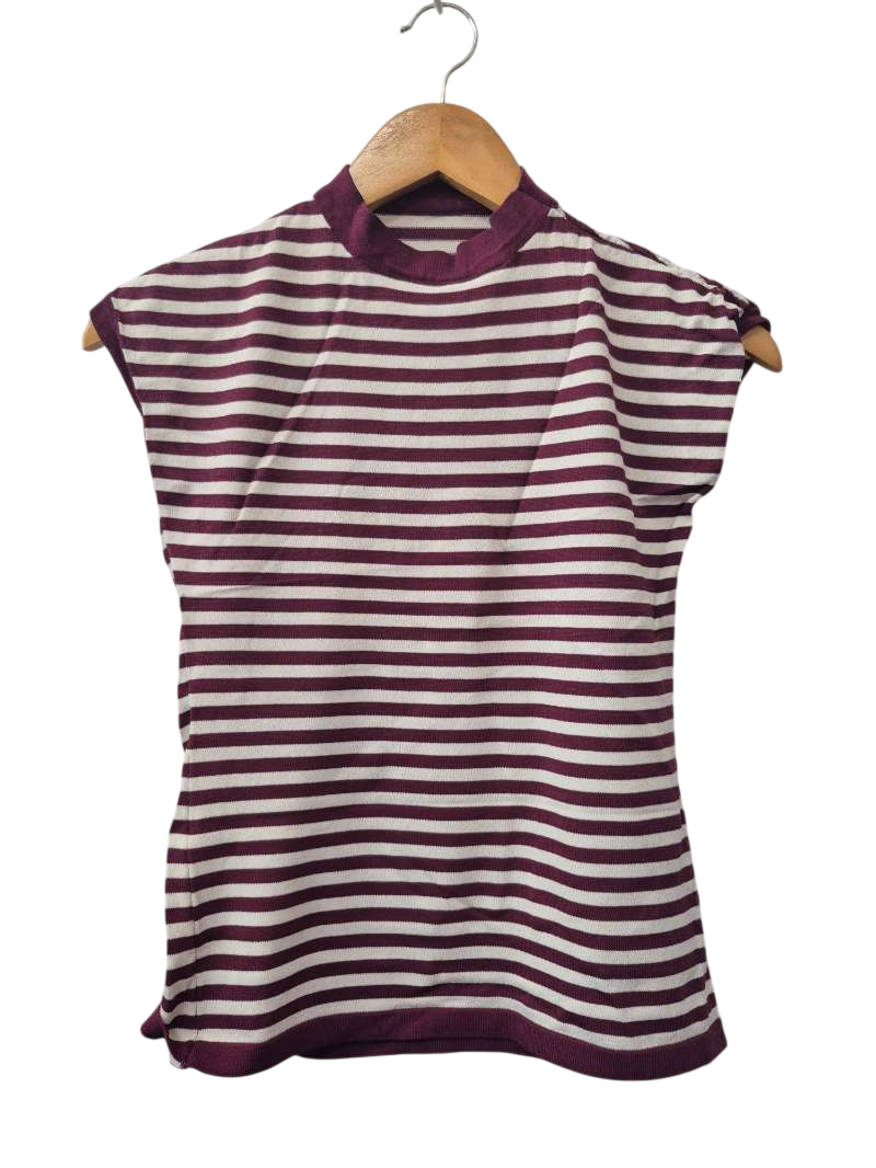 The Mac Striped Sleeveless Tanks