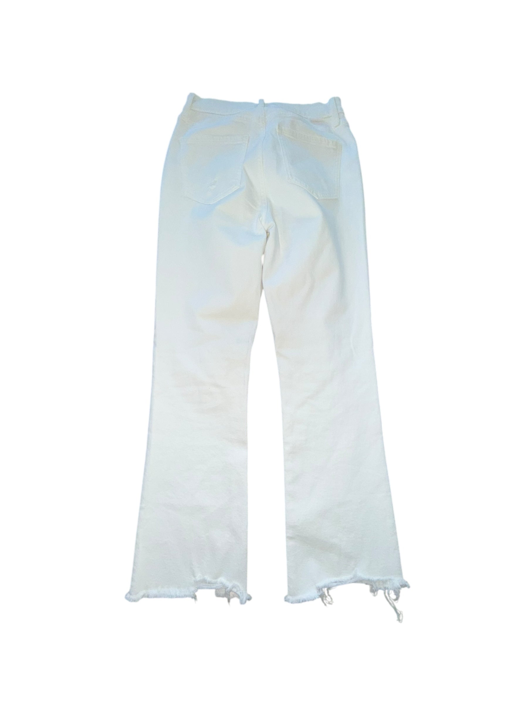 White Daze Wide Leg Pants, 26