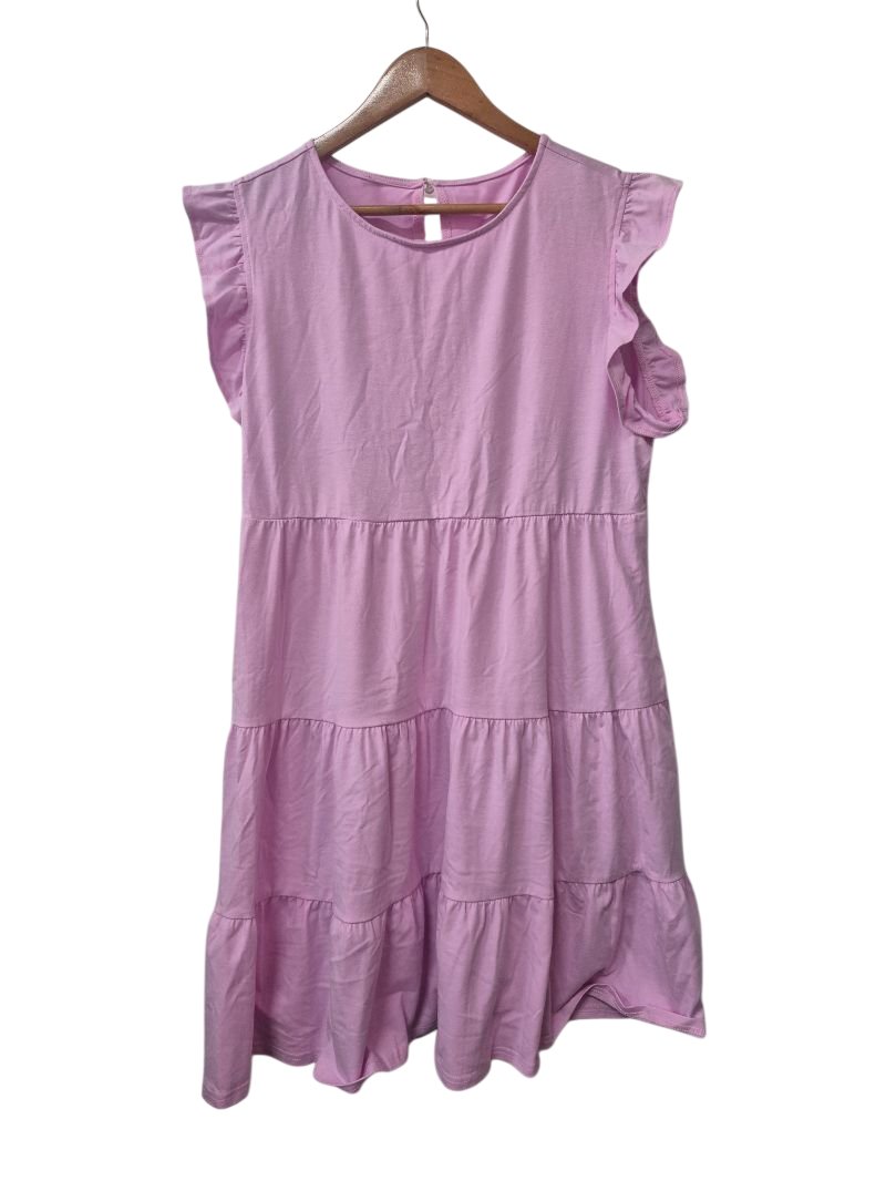 Ruffle Sleeve Dresses