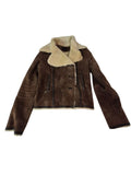 Express Faux Shearling Jacket Outerwear