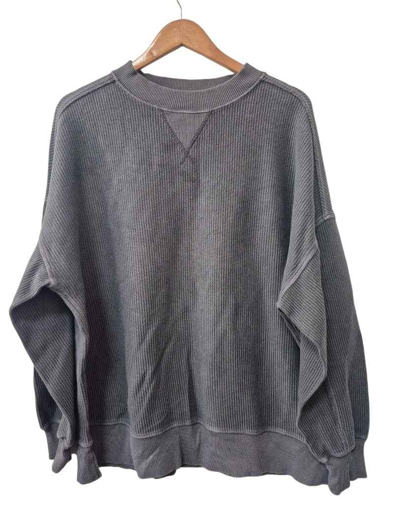 Aerie Crew Neck Long Sleeves