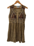 MPH Collection Boho Tunic Dress Vintage