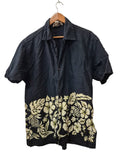 CS Sport Floral Hawaiian Shirt Vintage