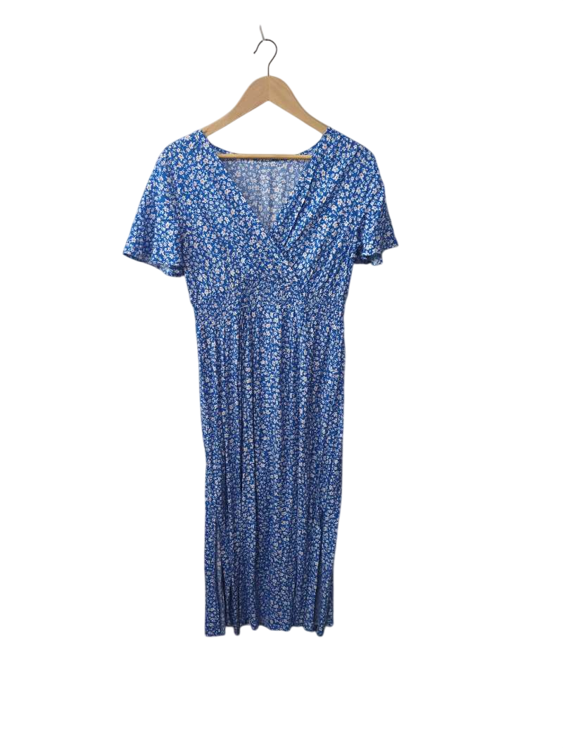 SHEIN Floral V-Neck Dresses