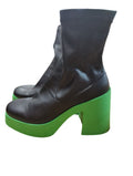 Asos Platform Ankle Boots