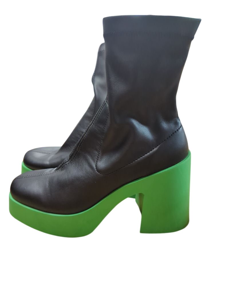 Asos Platform Ankle Boots