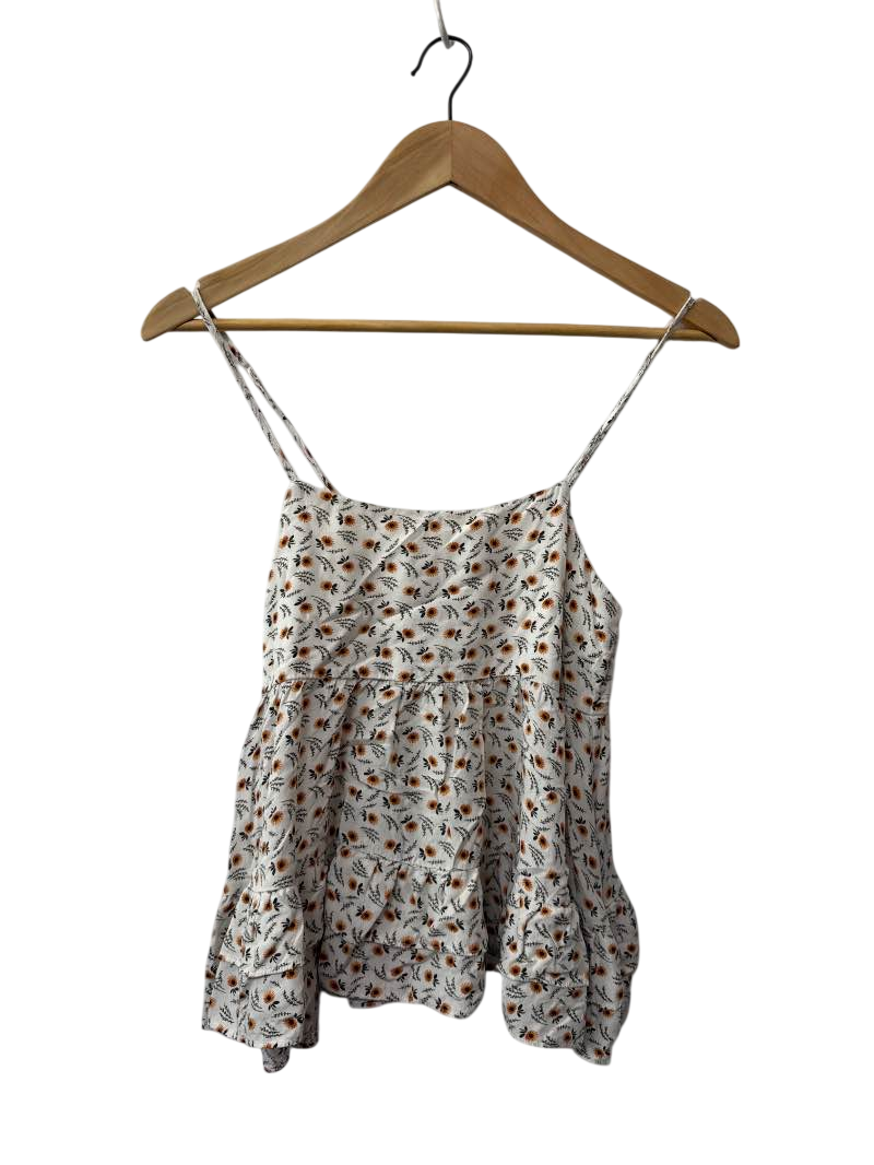 BKK Chance Floral Print Tank Tanks