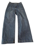 Blue Revival Wide Leg Jeans
