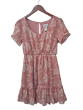 Sweet Storm Floral Midi Dresses