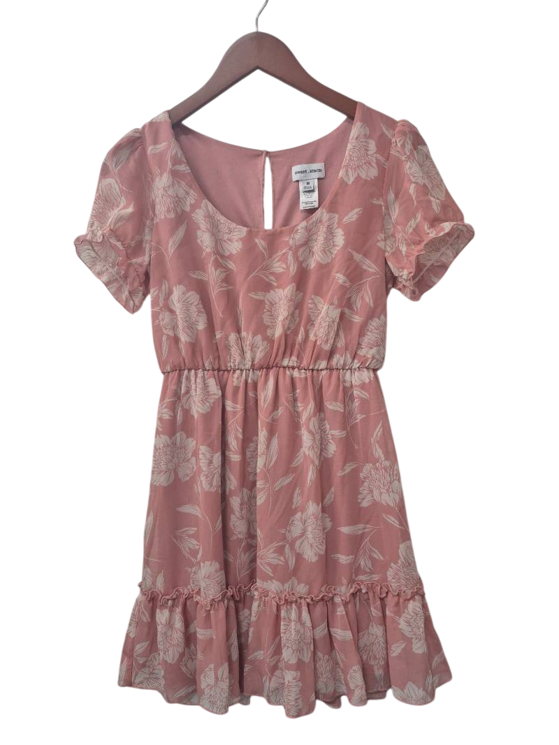 Sweet Storm Floral Midi Dresses
