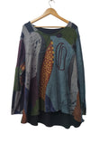 Abstract Pattern Long Sleeves