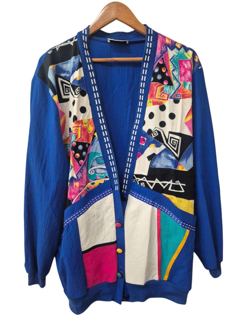 Teddi Retro Cardigan Vintage