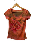 Cache Floral Graphic Tee Vintage