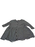 Terra & Sky Buttoned Tunic Long Sleeves