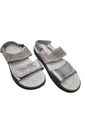 Jambu Perforated Strap Sandals