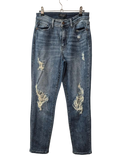 Judy Blue Distressed Skinny Jeans