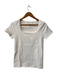 Square Neck Tee Short Sleeves
