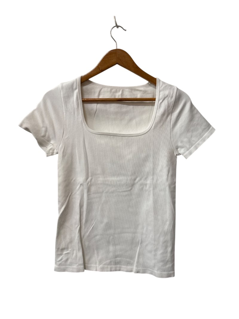 Square Neck Tee Short Sleeves