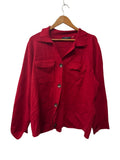Tahari Button-Up Jacket Long Sleeves