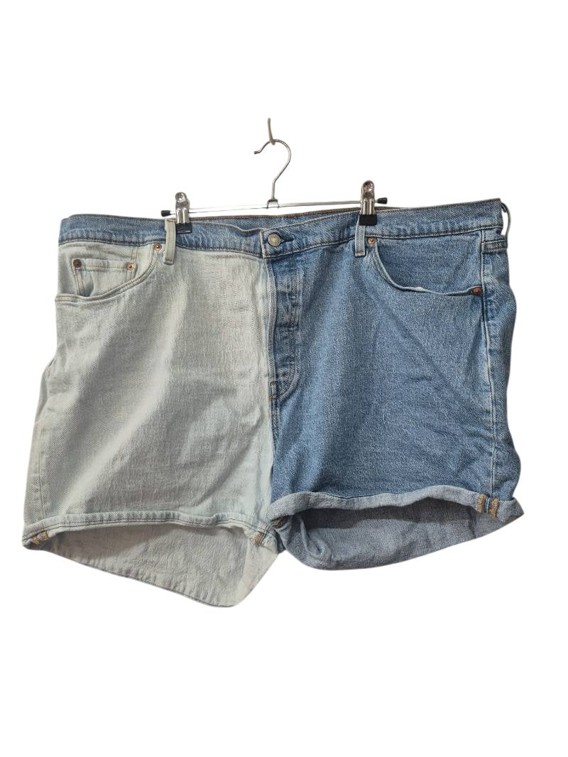 Levi’s Two-Tone Denim Shorts
