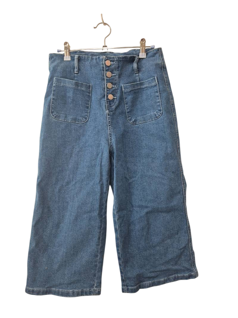Wide Leg Jeans