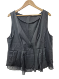 Sleeveless Peplum Tanks