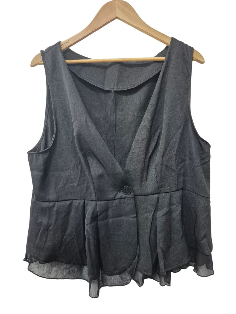 Sleeveless Peplum Tanks