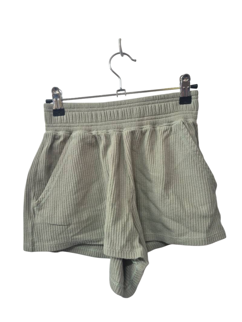 Arizona High-Waisted Waffle Shorts