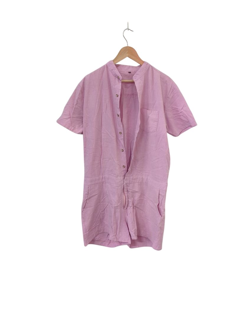 Short Sleeve Romper Dresses