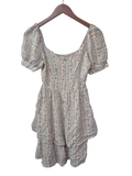 Blue Rain Square Neck Dresses