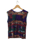 Sleeveless Patterned Tanks