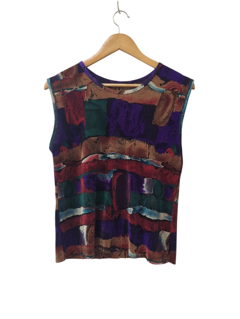Sleeveless Patterned Tanks