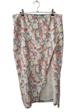 Abercombie & Fitch Floral Wrap Skirt