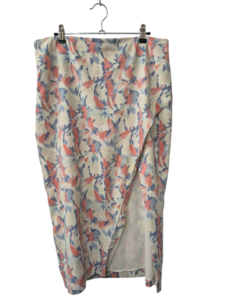 Abercombie & Fitch Floral Wrap Skirt