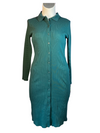 Green Gap Midi Dress, L