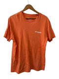 Columbia Crew Neck T-Shirt Short Sleeves
