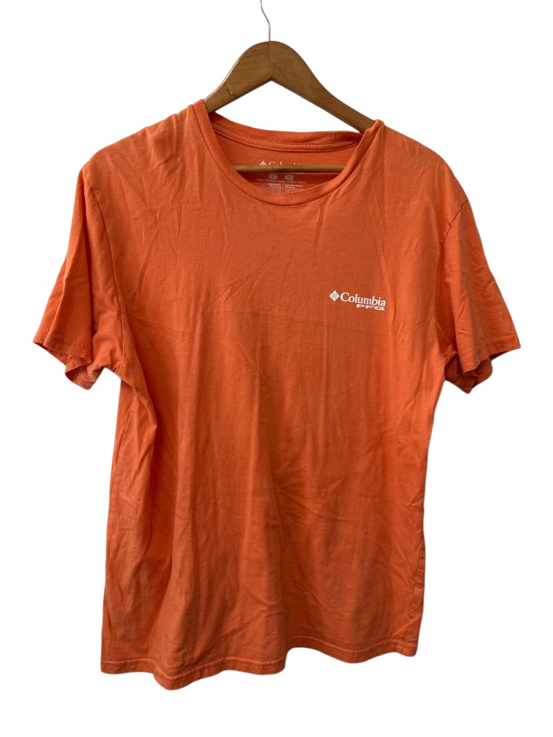 Columbia Crew Neck T-Shirt Short Sleeves