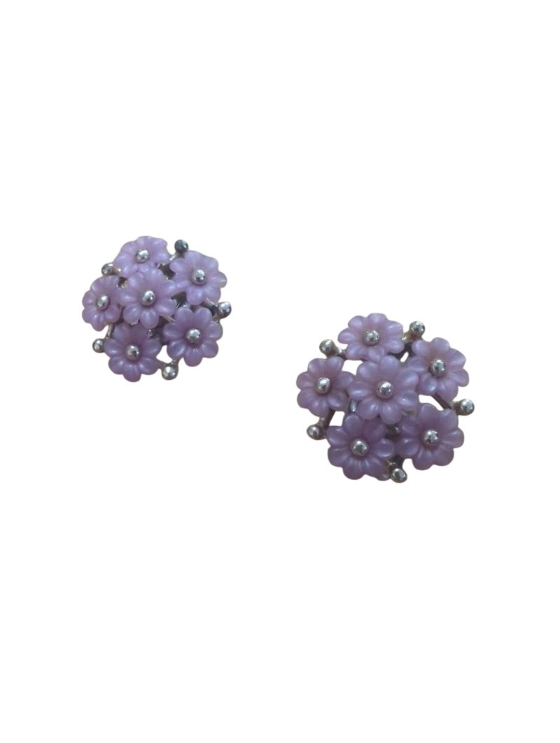 Floral Cluster Jewelry